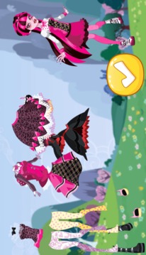Dress up Draculaura Cleo Nile游戲截圖3