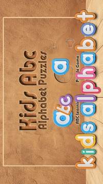 Kids Abc Alphabet Puzzles游戲截圖2