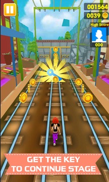 Subway Kids Run Surf游戲截圖2
