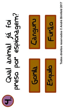 Gênio Quiz Animals游戲截圖3