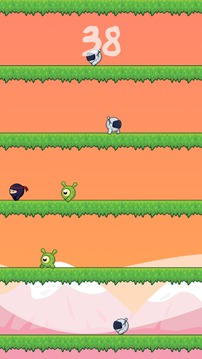Ninja Leap: Jump up Carefully游戲截圖2