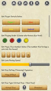 Ludo Parchis Pro游戲截圖4