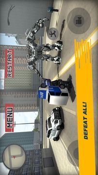 Futuristic Robot Police游戏截图3