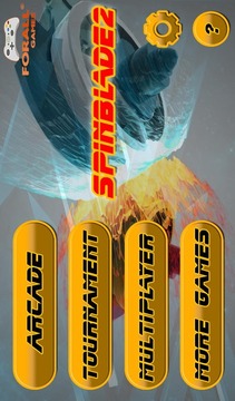Spin Blade 2游戲截圖2