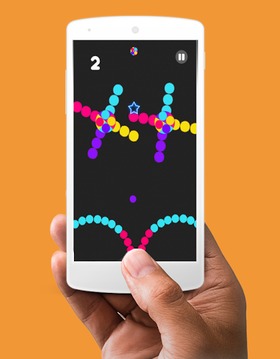 Go Color Switch Twist游戲截圖3