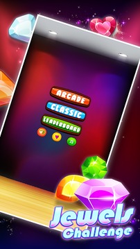 Jewels Challenge – Swipe Game游戲截圖5