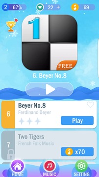 Piano Tiles 1游戲截圖1