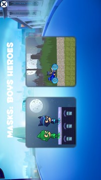 Masks: Boys Heroes游戲截圖1