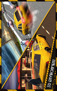 City Taxi Drive Simulator 2017游戲截圖2