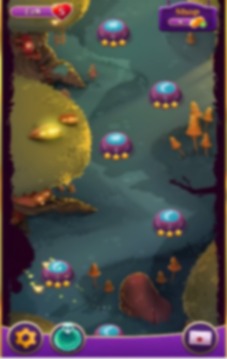 Puzzle Bubble Witch Saga 3游戲截圖1