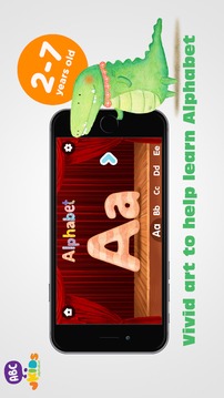 ABC Animal Alphabet for kids游戲截圖2