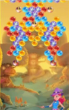 Puzzle Bubble Witch Saga 3游戲截圖2