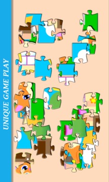 Kids Jigsaw Puzzle Animal游戏截图4