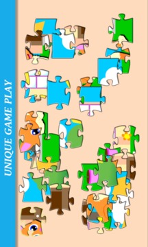 Kids Jigsaw Puzzle Animal游戲截圖4