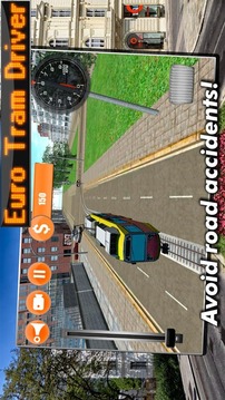 Euro Tram Driver Simulator 3D游戲截圖4