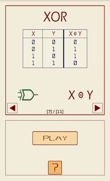 XOR Game - Boolean Algebra游戏截图3