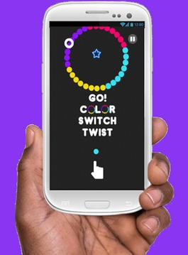 Go Color Switch Twist游戲截圖2