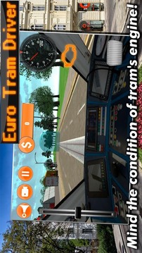 Euro Tram Driver Simulator 3D游戲截圖3