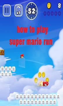 How to Play Super Mario Run游戲截圖1