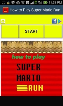 How to Play Super Mario Run游戲截圖3