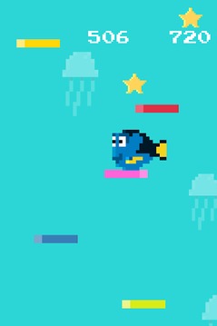 Crossy Dory - Free Jumping *游戲截圖1