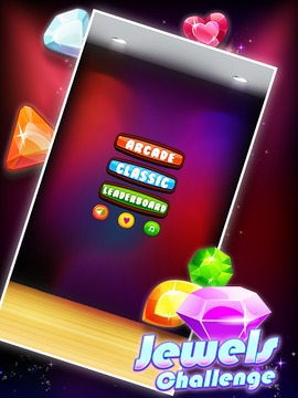 Jewels Challenge – Swipe Game游戲截圖3