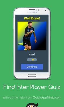 Find Inter Player Quiz 2017游戲截圖1