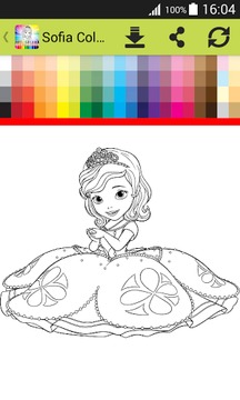Coloring Book for Sofia游戲截圖5