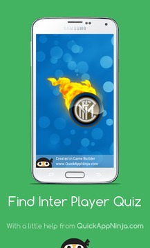 Find Inter Player Quiz 2017游戲截圖2