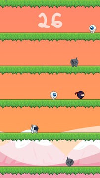 Ninja Leap: Jump up Carefully游戲截圖5