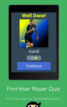 Find Inter Player Quiz 2017游戲截圖5