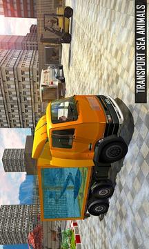 City Animal Truck Transport游戏截图1