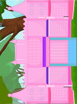 Princess Castle Doll House游戲截圖5