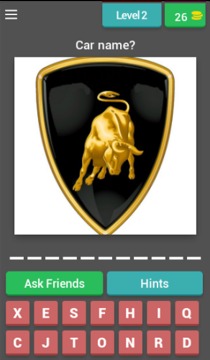 Ultimate Car Logo Quiz游戲截圖3