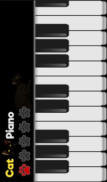 Cat Piano Keyboard游戲截圖5