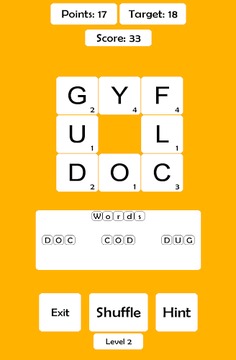 Word Scrabble游戲截圖1