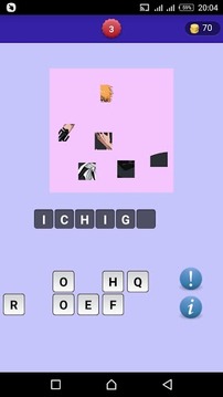 Guess Anime Character HD游戲截圖3