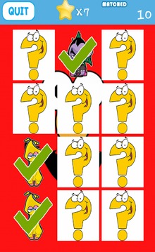 Matching Elmo Card Game游戲截圖3