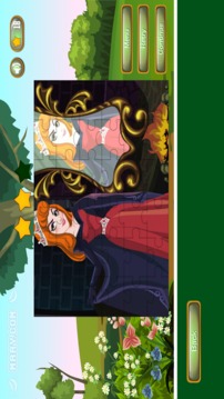 Snow White Puzzle –免費(fèi)游戲截圖3