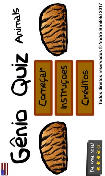 Gênio Quiz Animals游戲截圖1