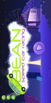 Bean Speed Crar Racing游戲截圖1