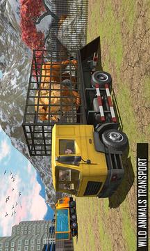 City Animal Truck Transport游戏截图5