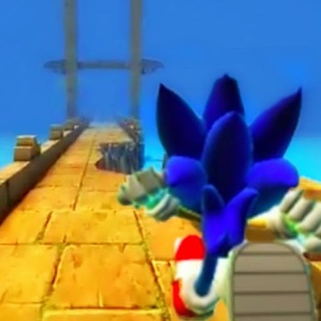 2017 super sonic adventure游戲截圖1