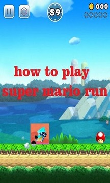How to Play Super Mario Run游戲截圖2