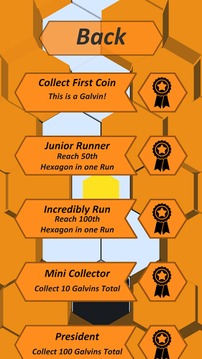 Hexagon Run游戲截圖3