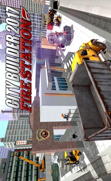 City builder 2017 Fire Station游戲截圖5