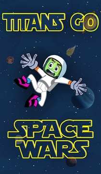 Titans Go Space Wars游戲截圖1