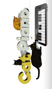 Cat Piano Keyboard游戲截圖1
