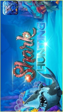 Angry shark Hunting游戲截圖4