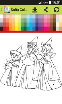 Coloring Book for Sofia游戲截圖4